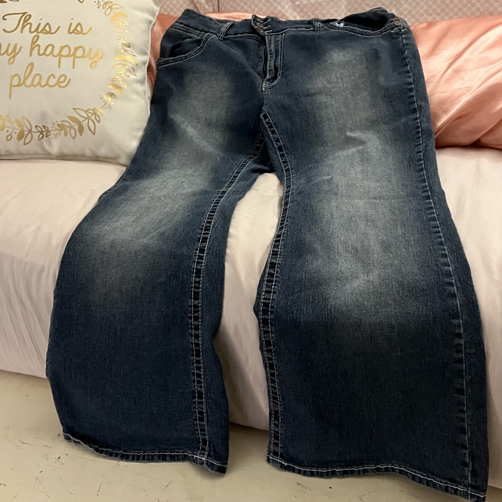 Angels Wide Leg Jeans size 22